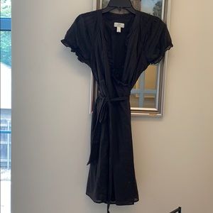 Loft brown dress